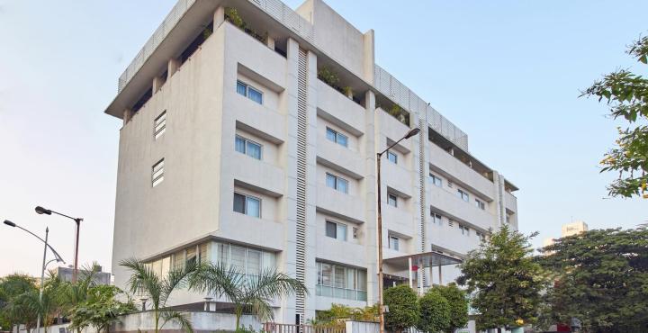 Bizz Tamanna Hotel Hinjawadi Exterior photo